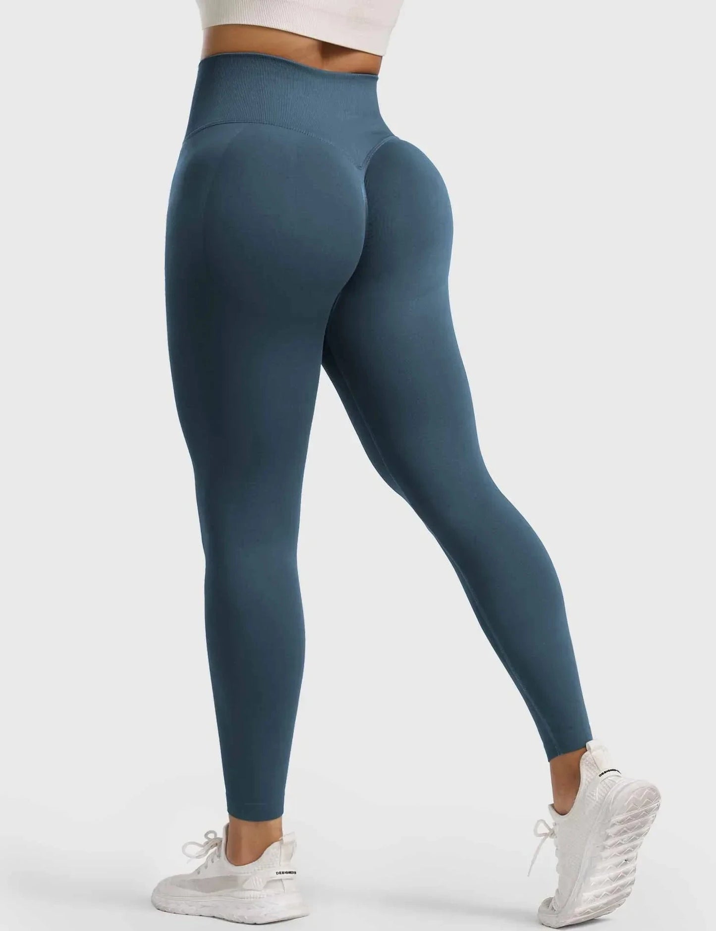 ButterSoft Smooth Leggings Alpha Aura Navy Blue S