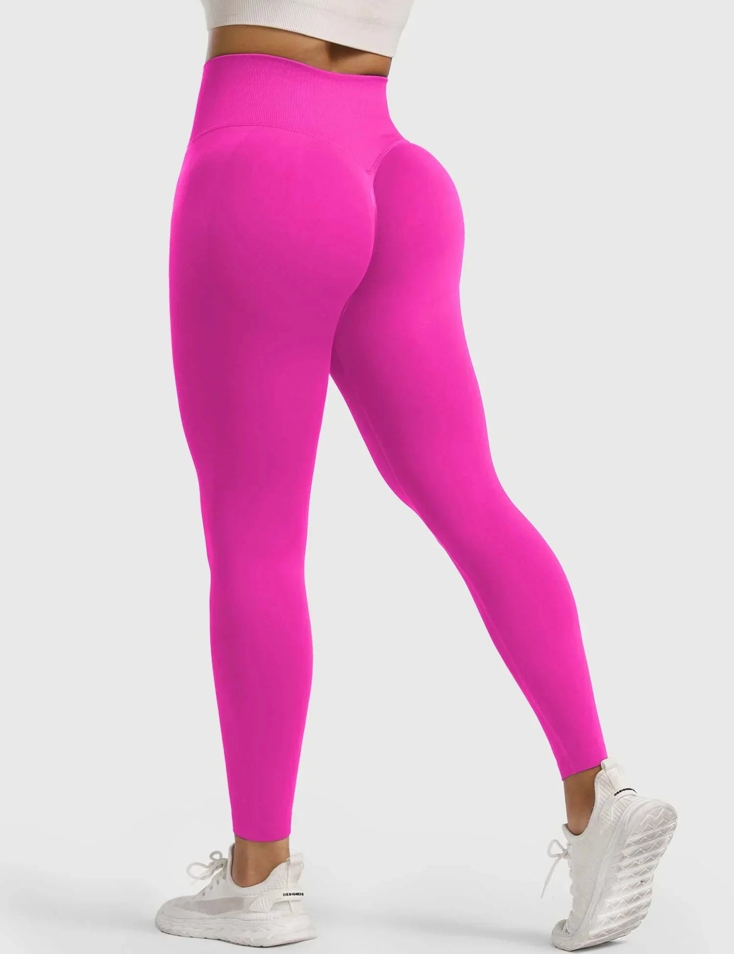 ButterSoft Smooth Leggings Alpha Aura Hot Pink S