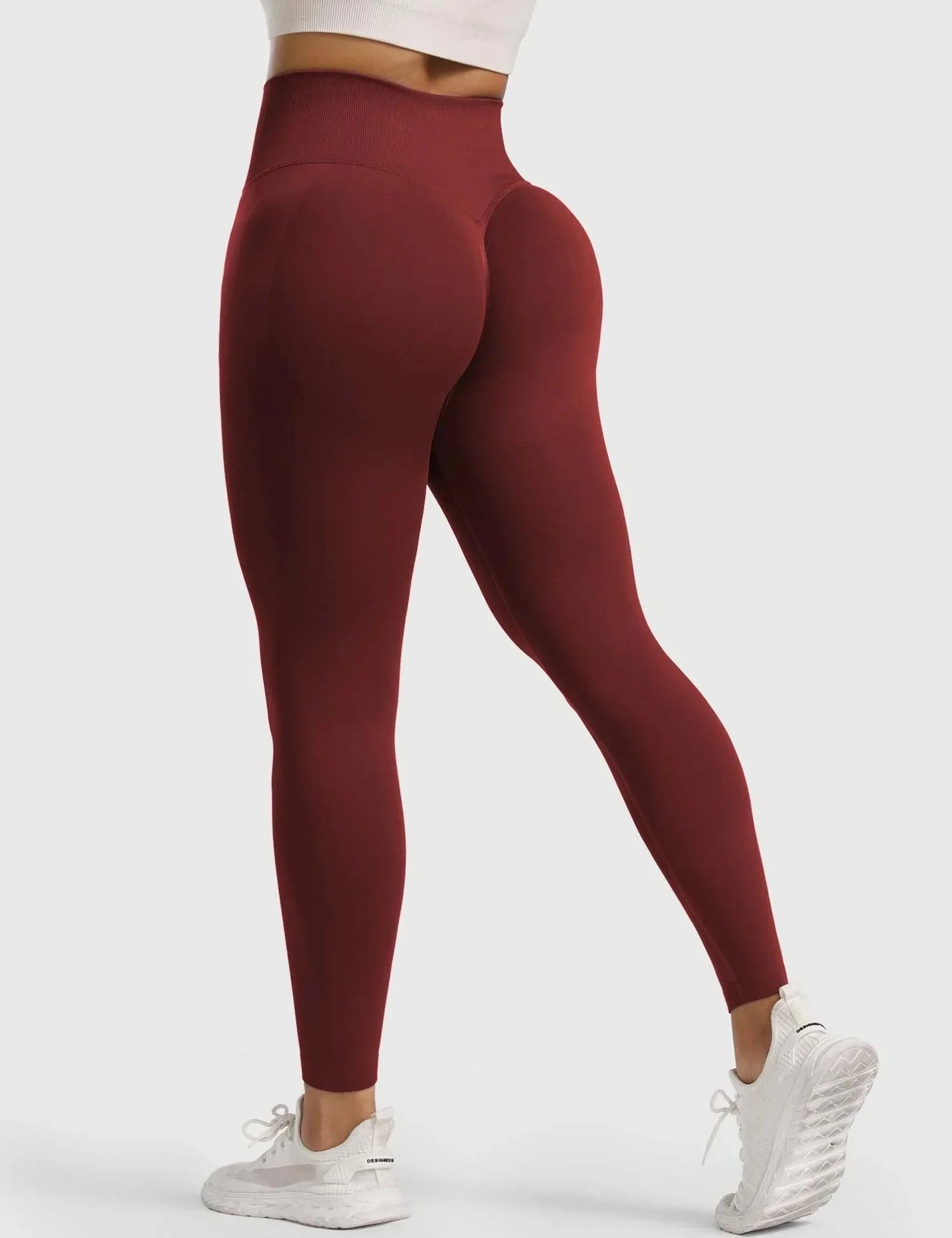 ButterSoft Smooth Leggings Alpha Aura Wine S