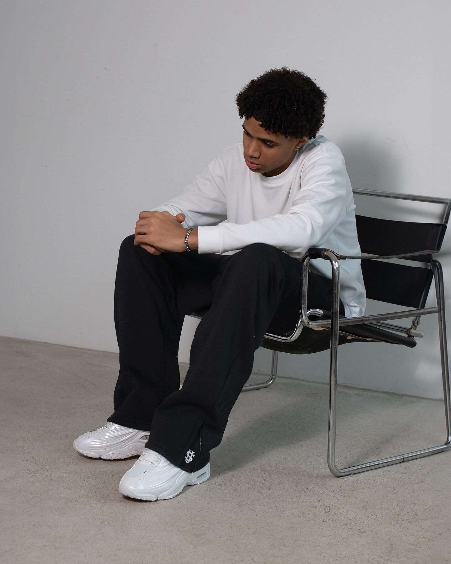 Alpha Flared Sweatpants Alpha Aura