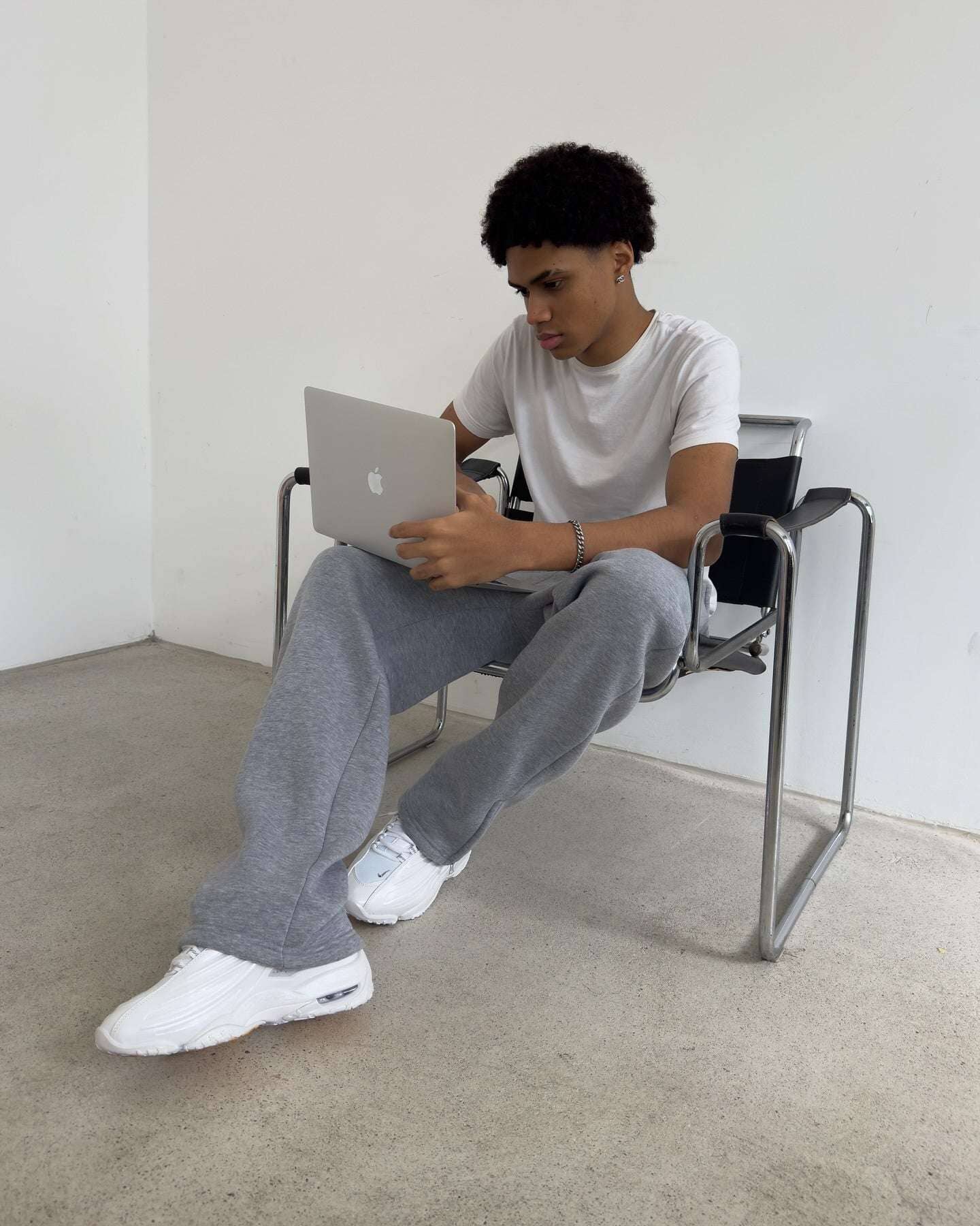 Alpha Flared Sweatpants Alpha Aura