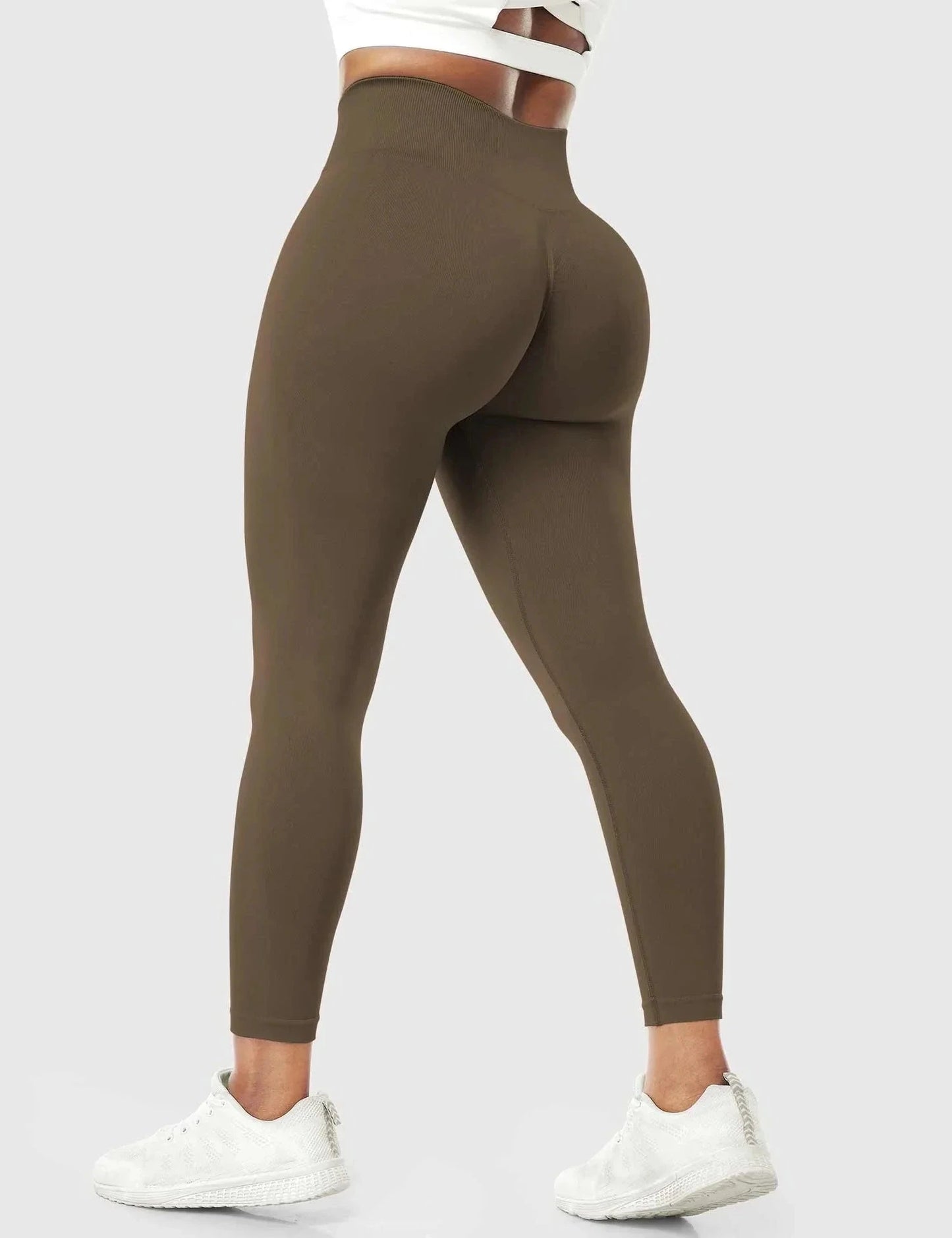ButterSoft Smooth Leggings Alpha Aura Coffee S