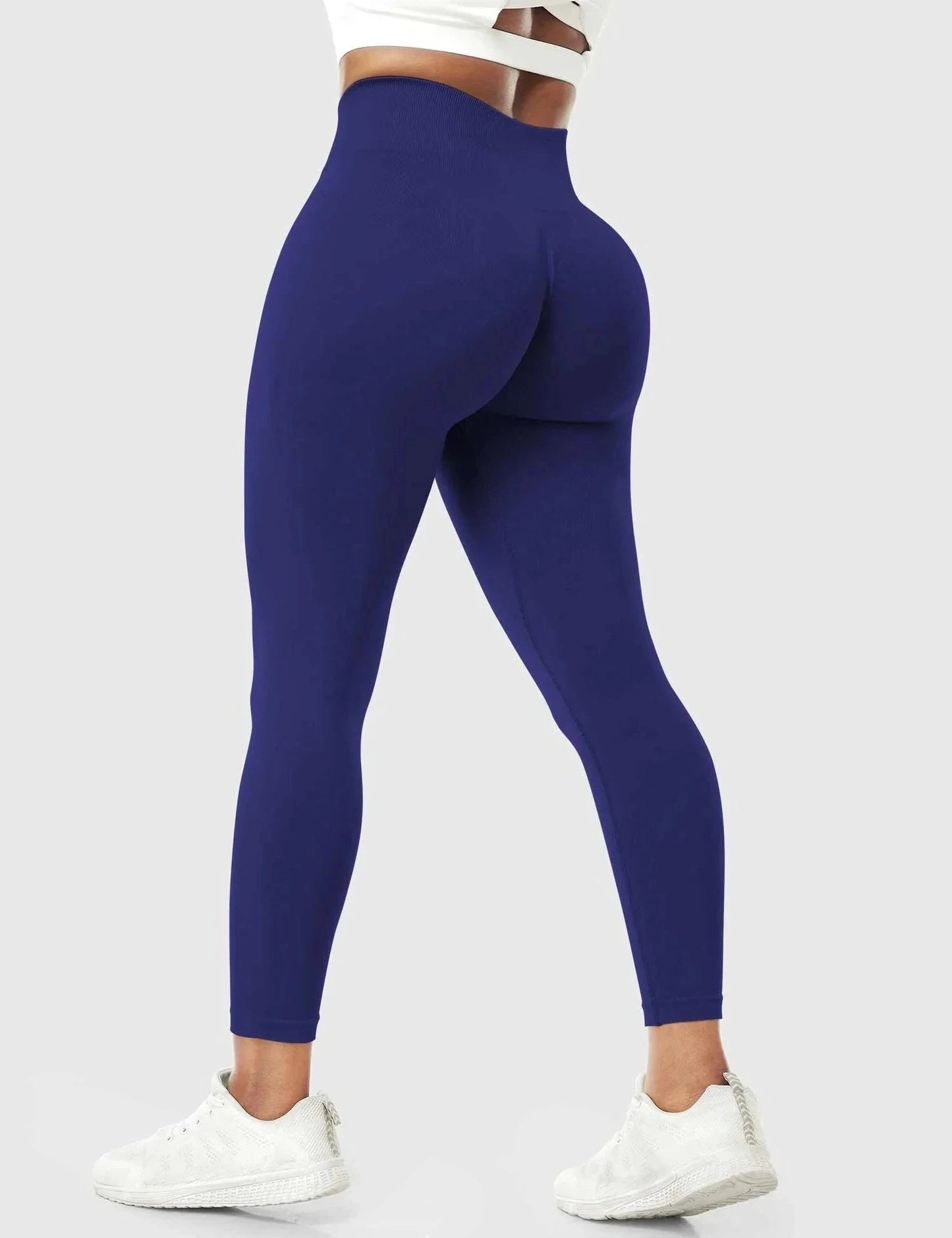 ButterSoft Smooth Leggings Alpha Aura True Indogo S
