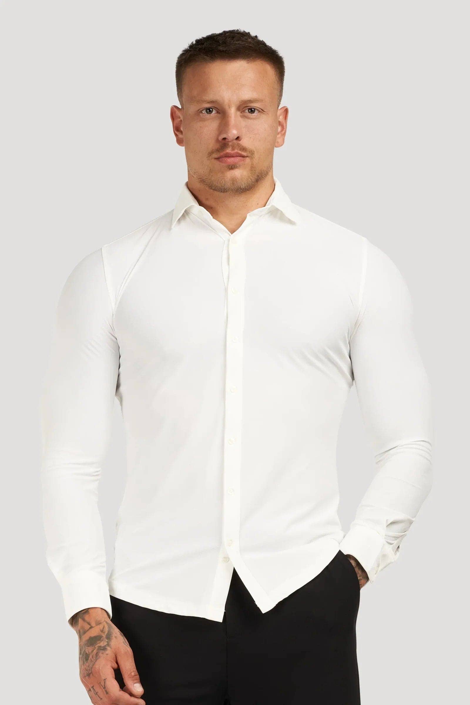 THE ATHLETIC STRETCH SHIRT BUNDLE 2-PIECE SET Alpha Aura 