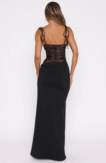 Compliment Me Maxi-jurk Citroen