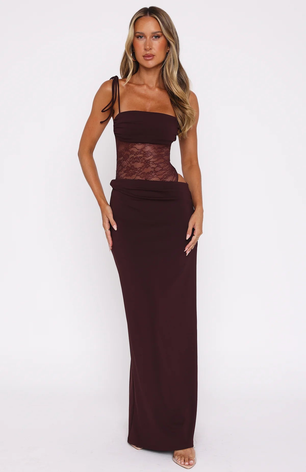 Compliment Me Maxi-jurk Citroen