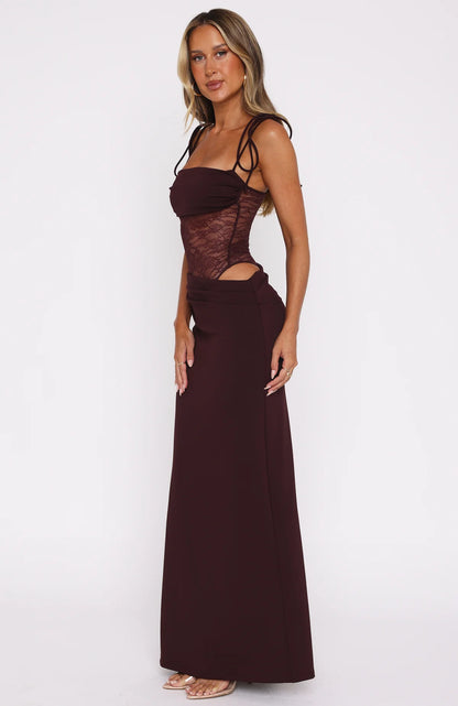 Compliment Me Maxi-jurk Citroen
