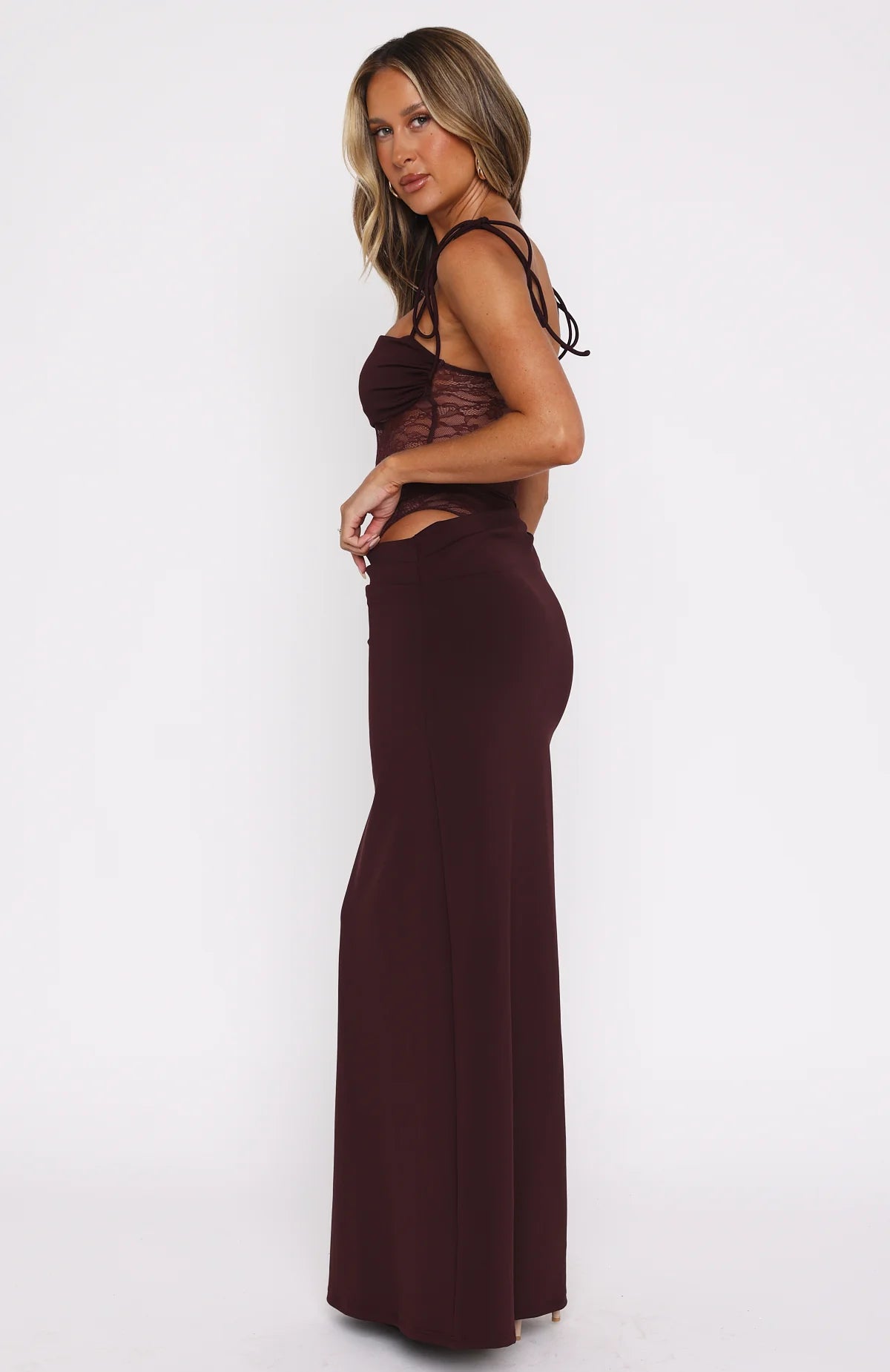 Compliment Me Maxi-jurk Citroen
