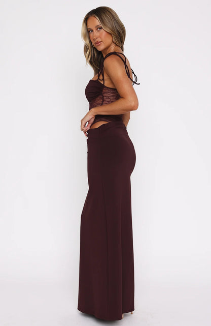 Compliment Me Maxi-jurk Citroen