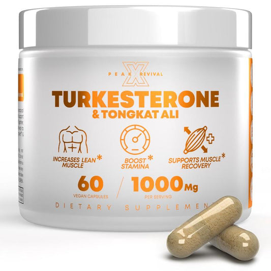 Turkesterone & Tongkat Ali Supplement