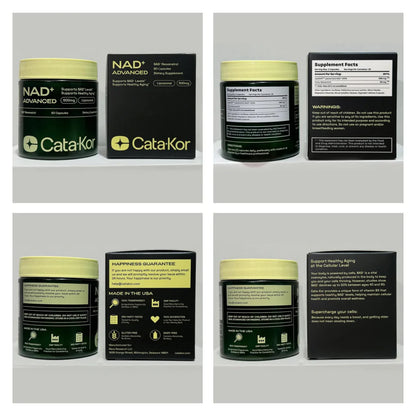 Cata-Kor NAD Supplement | 500mg