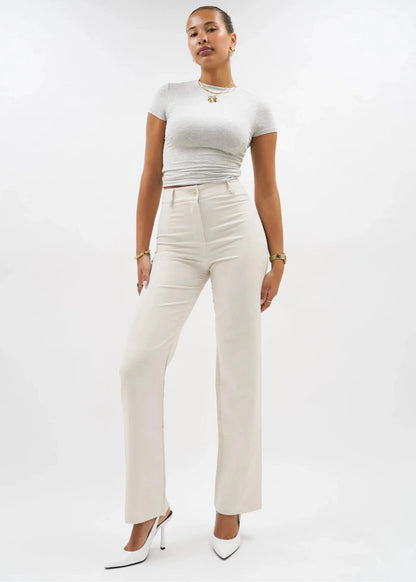 Straight Leg Pants Classic Alpha Aura 