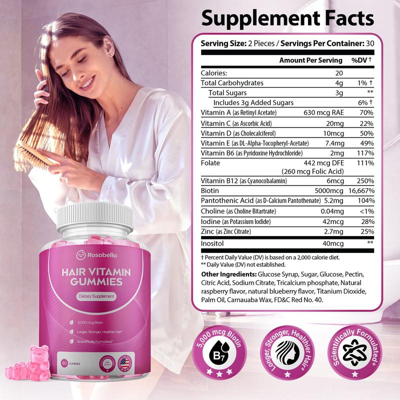 Hair Vitamin Gummies