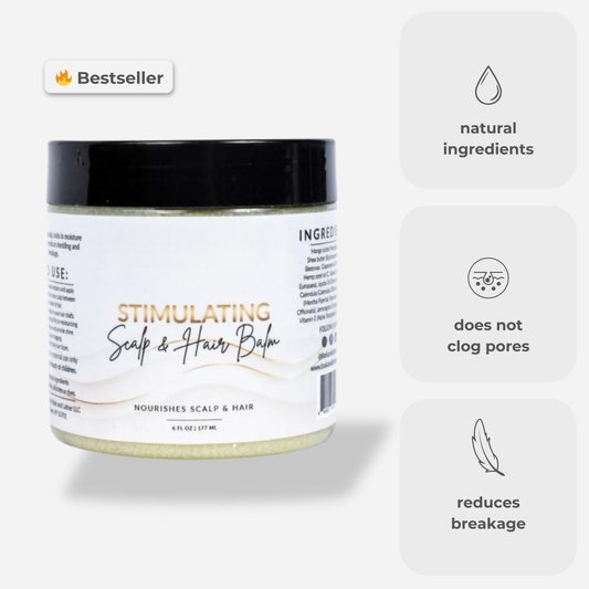 Stimulating Scalp and Hair Balm