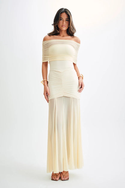 Caspian Maxi-jurk