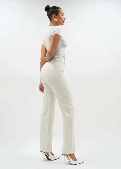 Straight Leg Pants Classic Alpha Aura 