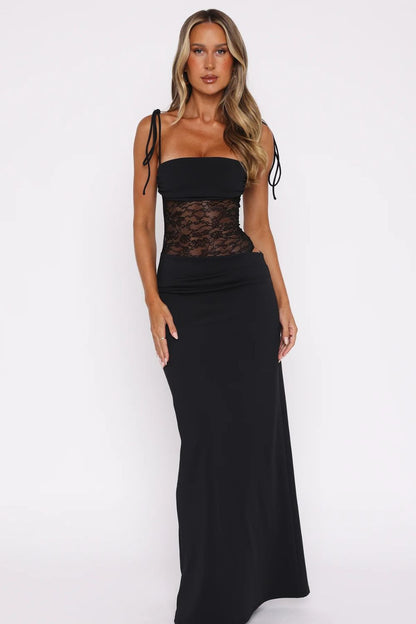 Compliment Me Maxi-jurk Citroen
