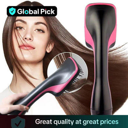 Multifunctional Hot Air Comb Automatic Hair Straightener