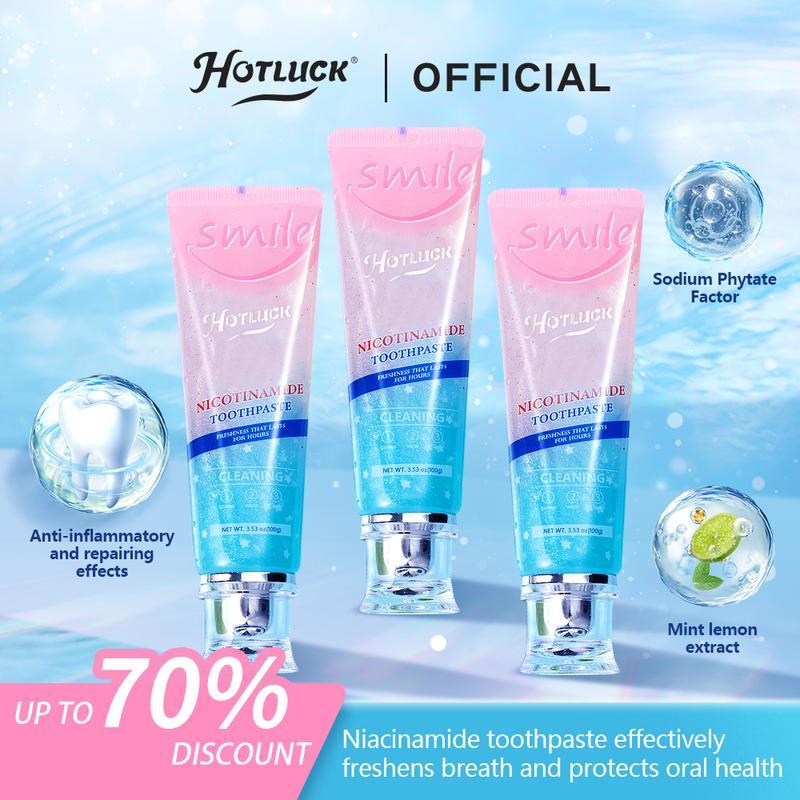 Nicotinamide Brightening Toothpaste
