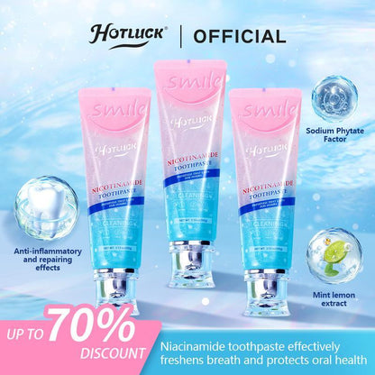 Nicotinamide Brightening Toothpaste