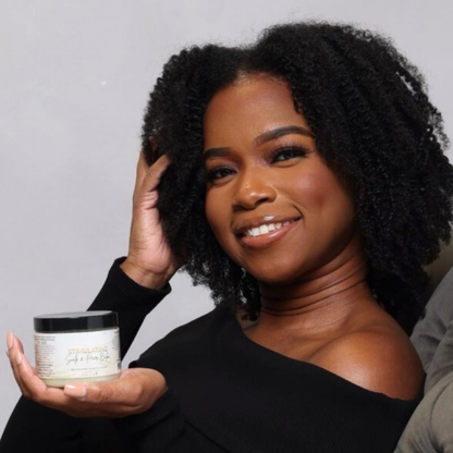 Stimulating Scalp and Hair Balm