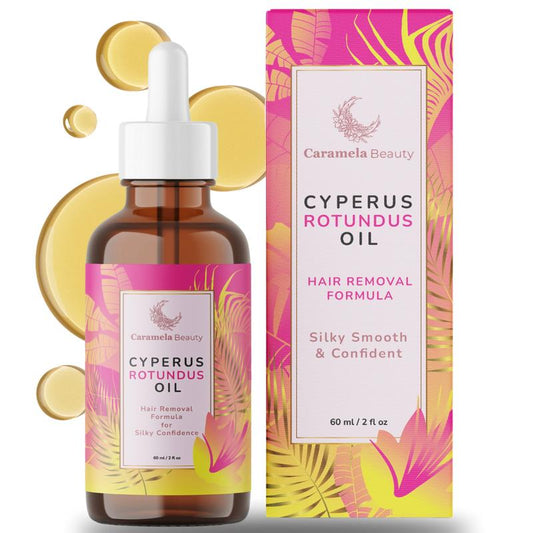 Caramela Beauty Cyperus Rotundus Oil for Hair Reduction