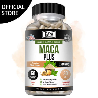Kaya Naturals MACA