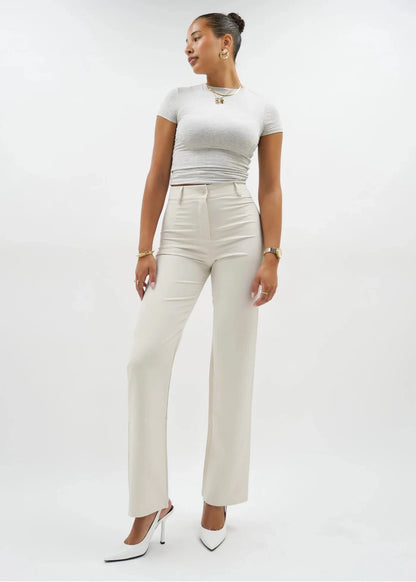 Straight Leg Pants Classic Alpha Aura 