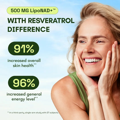 Cata-Kor NAD Supplement | 500mg