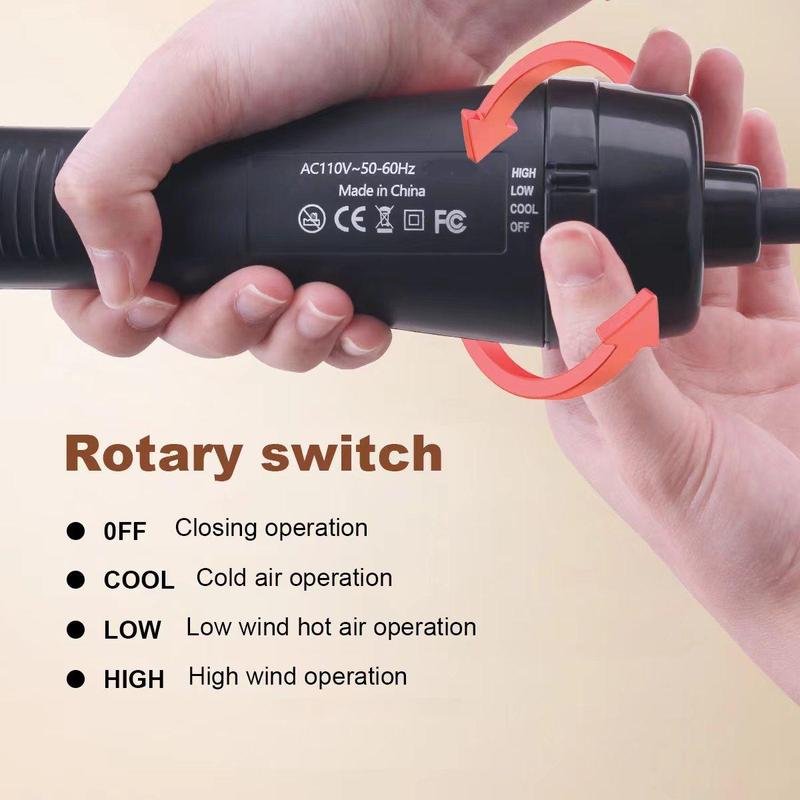 Multifunctional Hot Air Comb Automatic Hair Straightener
