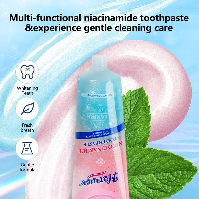 Nicotinamide Brightening Toothpaste