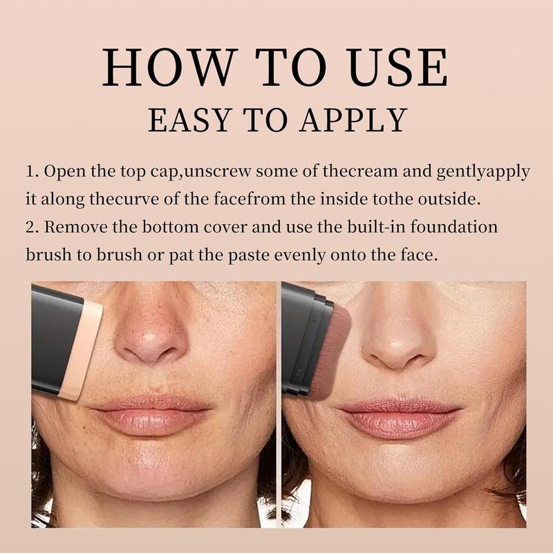 Dual-ended Eraser Foundation | Hides Acne, Highlighting and more