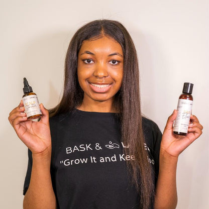 Scalp Stimulator Hair Growth Oil
