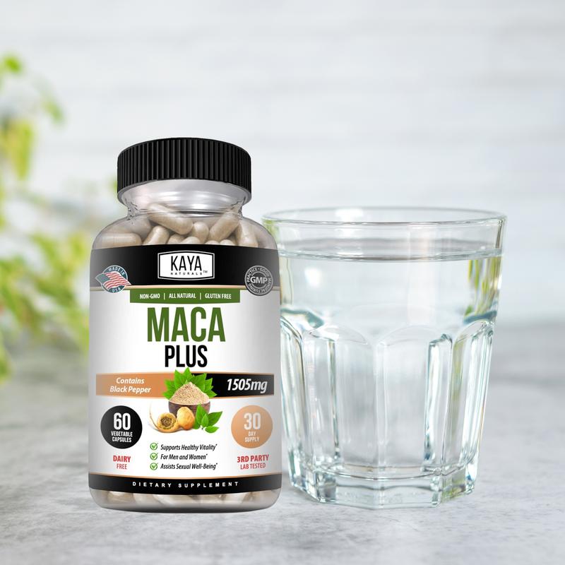Kaya Naturals MACA