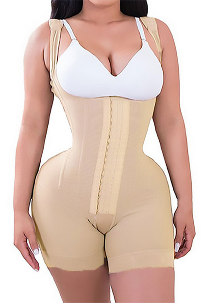 Full Body Shaper met knoopjes voor een billift