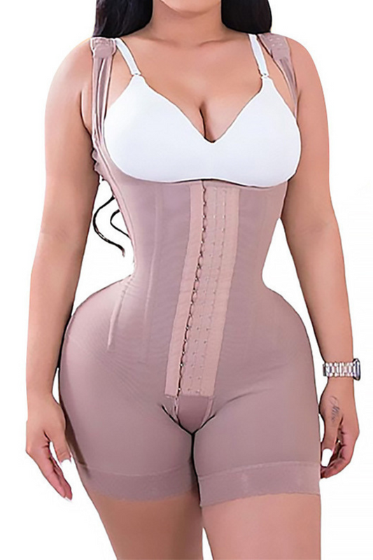 Full Body Shaper met knoopjes voor een billift