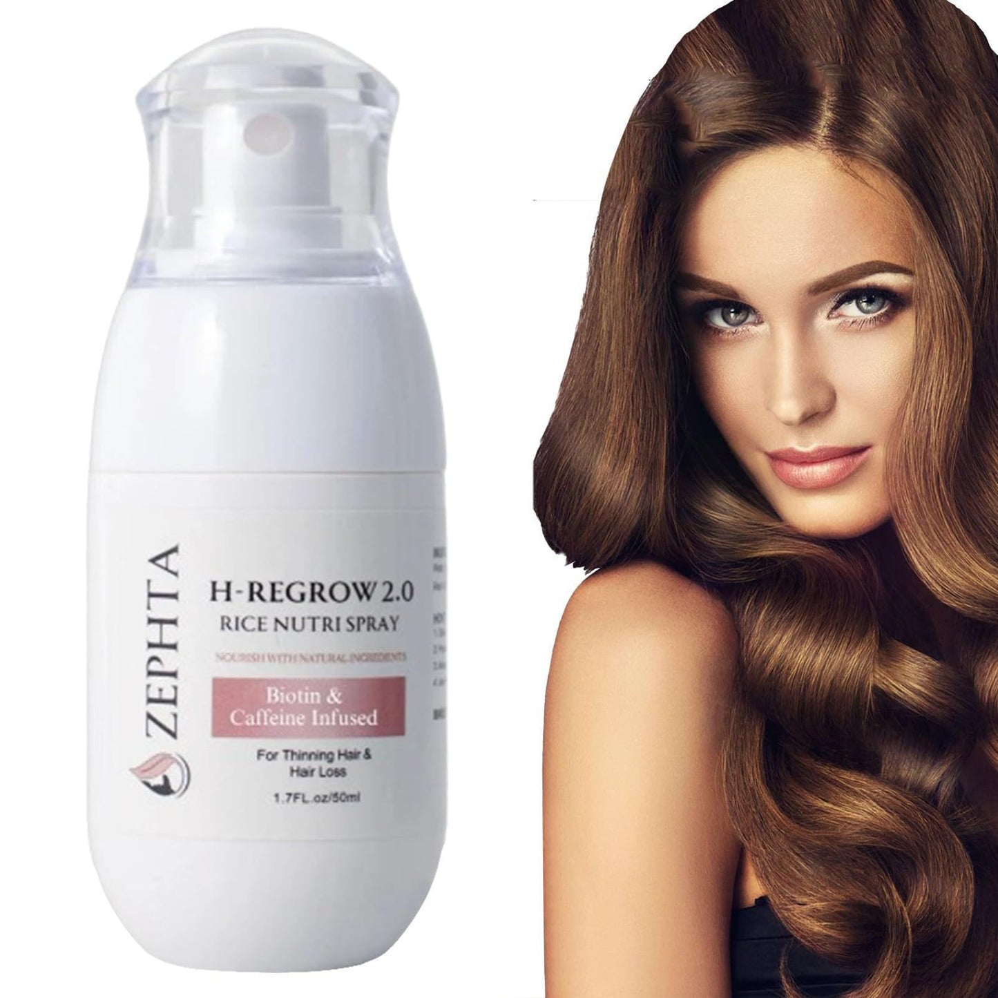 Hair Regrowth Rice Nourishing Spray