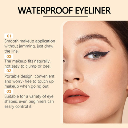 Waterproof Ultra-Pigmented Beachproof Eyeliner