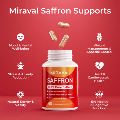 Organic Saffron Capsules