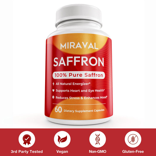 Organic Saffron Capsules