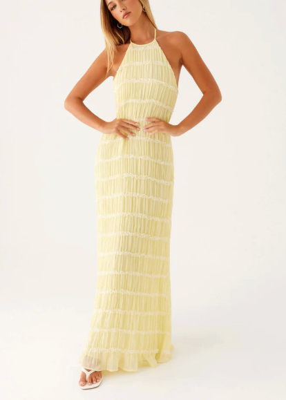 Aullie Maxi-jurk