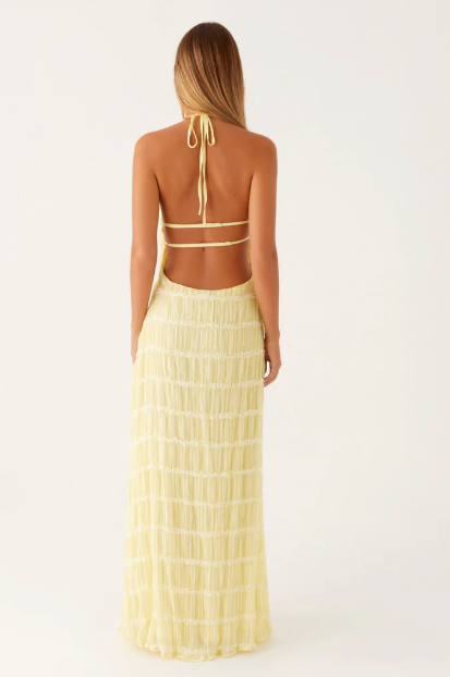Aullie Maxi-jurk