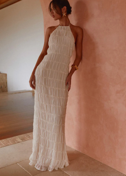 Aullie Maxi-jurk