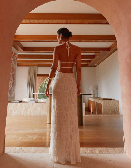 Aullie Maxi-jurk