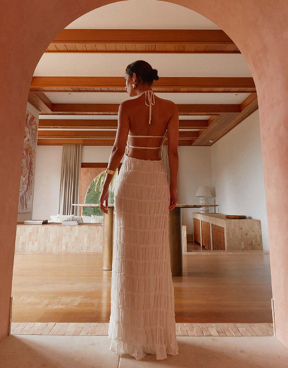 Aullie Maxi-jurk