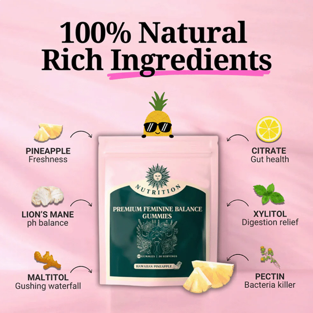Vrouwelijke Balans Gummies
