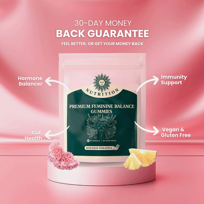 Vrouwelijke Balans Gummies