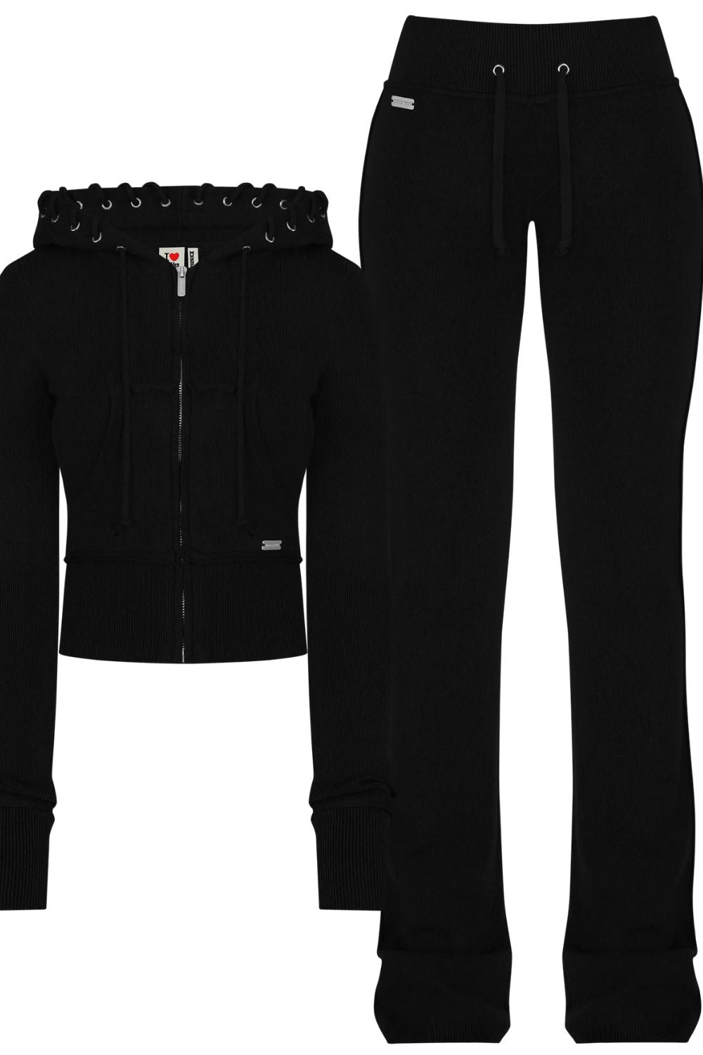 Jet Soft gebreide set