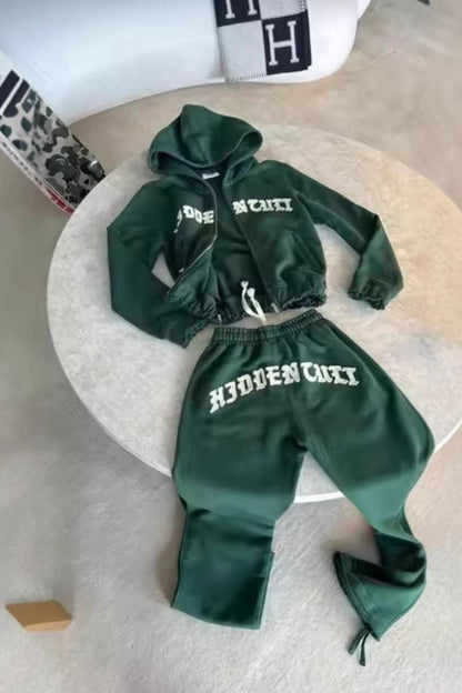 Jet Soft gebreide set