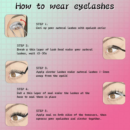 Lashes Clusters Upgrade